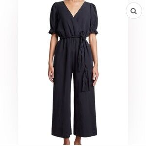 Apiece Apart | Jumpsuit | Linen-blend | Size 6 | Black